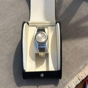Small women’s authentic movado watch.